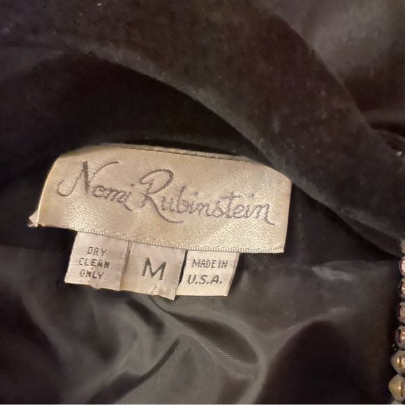 Nomi Rubinstein Vintage Evening dress and jacket.   M - Picture 9 of 9